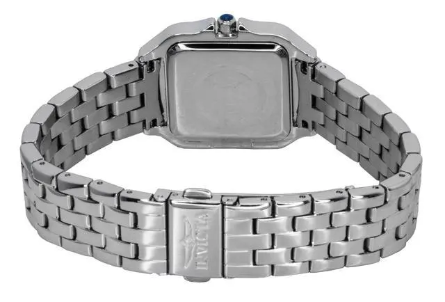 Alt view image 3 of 3 - Invicta Angel Stainless Steel Crystal Silver Dial Quartz 48994 Women's Watch