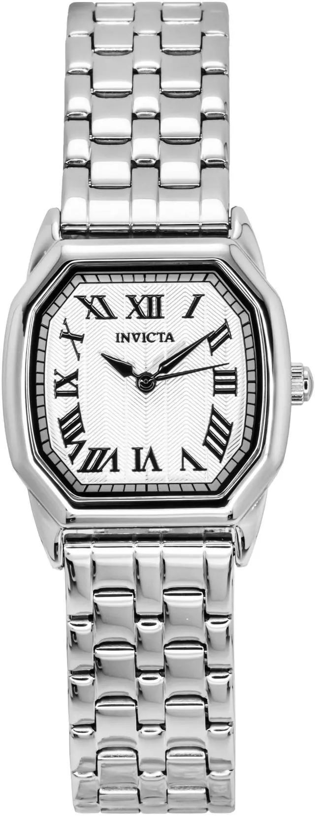 Main image of Invicta Wildflower Stainless Steel Silver Dial Quartz 48957 Women's Watch