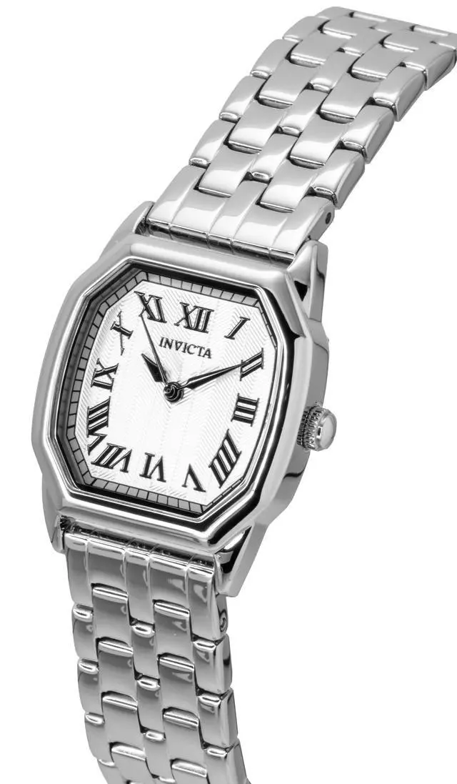 Alt view image 2 of 3 - Invicta Wildflower Stainless Steel Silver Dial Quartz 48957 Women's Watch