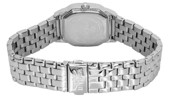 Alt view image 3 of 3 - Invicta Wildflower Stainless Steel Silver Dial Quartz 48957 Women's Watch