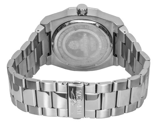 Alt view image 4 of 4 - Invicta Huracan Stainless Steel Turquoise Dial Quartz 45779 100M Men's Watch