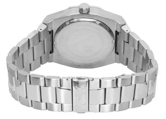 Alt view image 4 of 4 - Invicta Huracan Stainless Steel Blue Dial Quartz 45778 100M Men's Watch