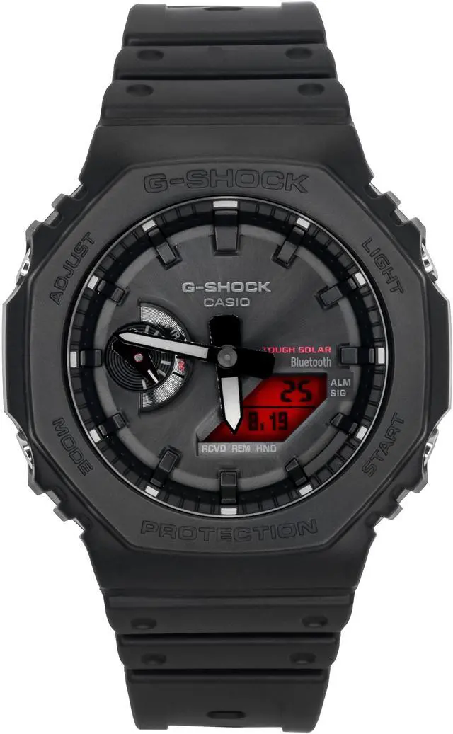 Main image of Casio G-Shock Black Dial Solar Sports 200M Men's Watch GA-B2100BBR-1A