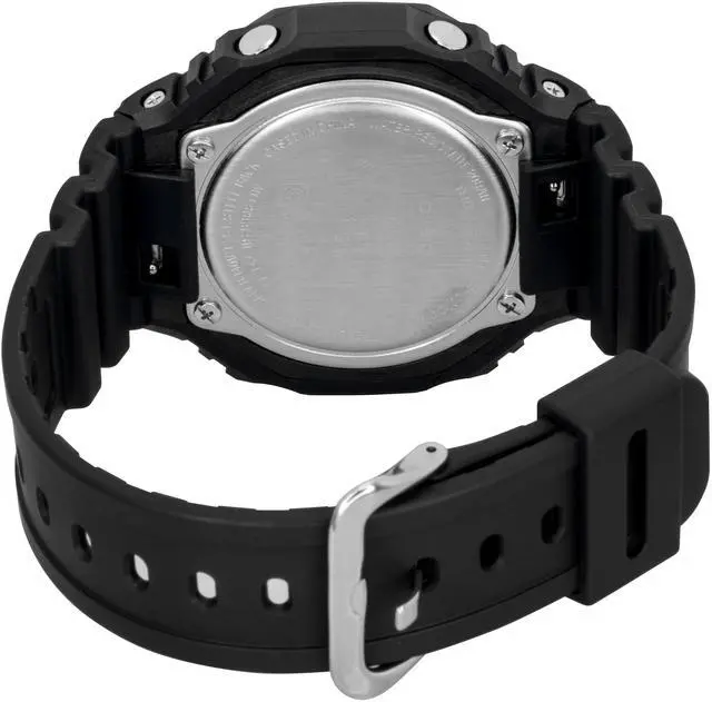 Alt view image 5 of 5 - Casio G-Shock Black Dial Solar Sports 200M Men's Watch GA-B2100BBR-1A