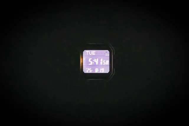 Alt view image 7 of 9 - CASIO G-SHOCK series GD-B500S-8 digital electronic watch