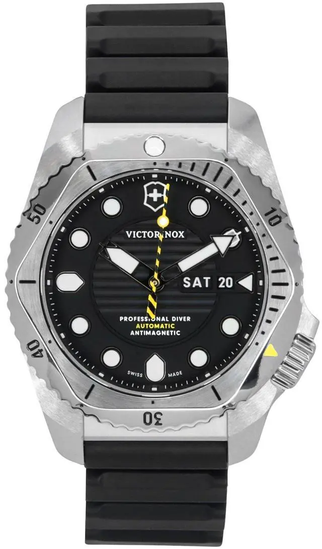 Main image of Victorinox Dive Pro Black Dial Automatic Diver's 300M Men's Watch 241994