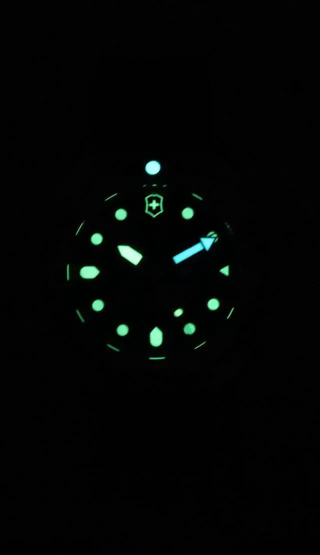 Alt view image 2 of 4 - Victorinox Dive Pro Black Dial Automatic Diver's 300M Men's Watch 241994