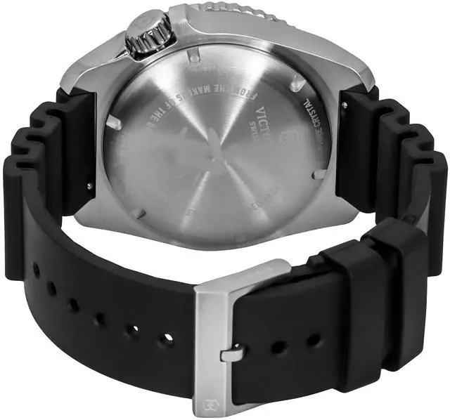 Alt view image 4 of 4 - Victorinox Dive Pro Black Dial Automatic Diver's 300M Men's Watch 241994