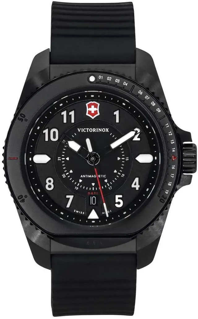 Main image of Victorinox Journey 1884 Black Dial Quartz Sports 200M Men's Watch 241982