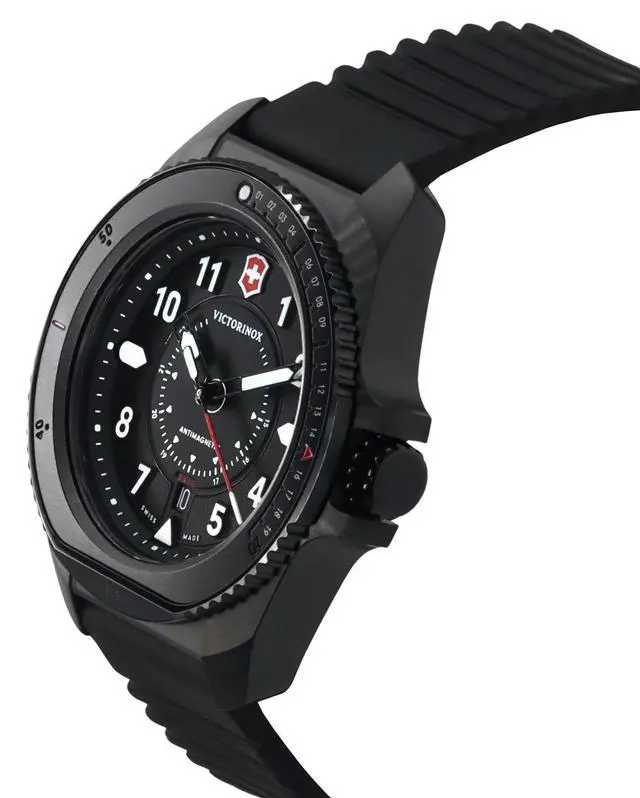Alt view image 3 of 4 - Victorinox Journey 1884 Black Dial Quartz Sports 200M Men's Watch 241982