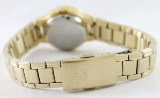 Alt view image 6 of 7 - Seiko 5 Automatic 21 Jewels SYME58 SYME58K1 SYME58K Women's Watch