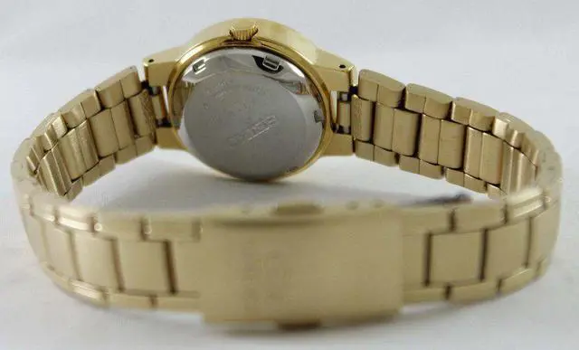 Alt view image 7 of 7 - Seiko 5 Automatic 21 Jewels SYME46 SYME46K1 SYME46K Women's Watch