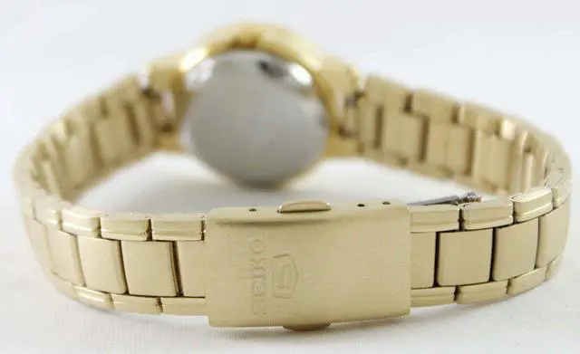Alt view image 6 of 7 - Seiko 5 Automatic 21 Jewels SYME46 SYME46K1 SYME46K Women's Watch