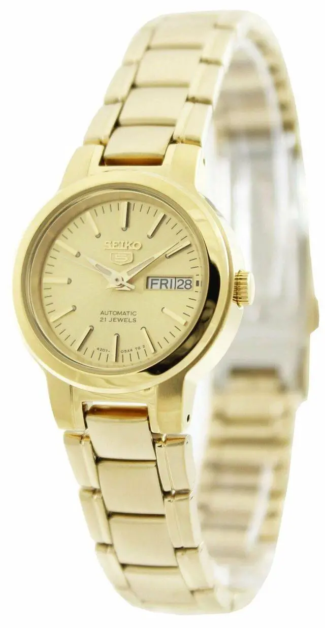 Main image of Seiko 5 Automatic 21 Jewels SYME46 SYME46K1 SYME46K Women's Watch