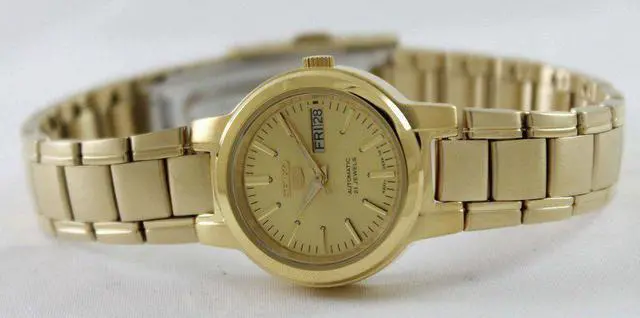 Alt view image 5 of 7 - Seiko 5 Automatic 21 Jewels SYME46 SYME46K1 SYME46K Women's Watch