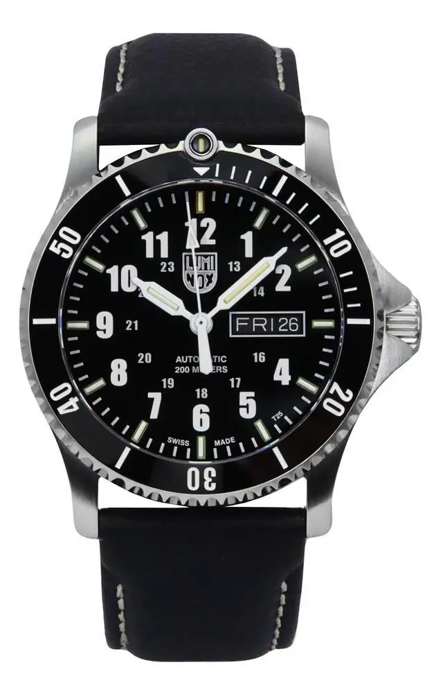 Alt view image 5 of 8 - Men's Luminox Automatic Sport Timer Swiss Made Watch 0921