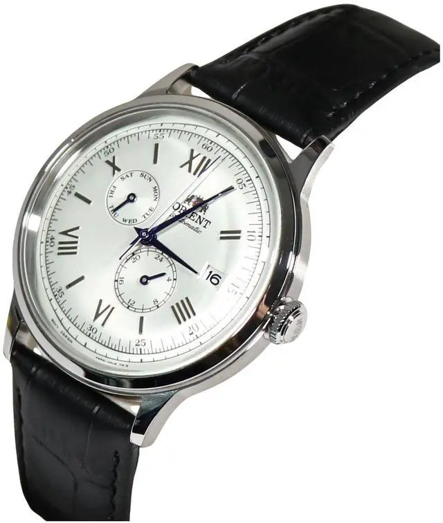 Alt view image 2 of 4 - Orient Bambino 8 Classic Automatic Men's Watch RA-AK0701S10B RA-AK0701S30B