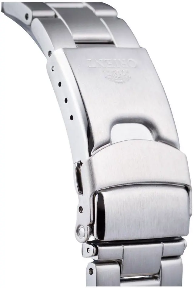 Alt view image 11 of 14 - Orient Men's Automatic Mechanical Watch, 20Bar Waterproof Men's Watch, Fashion Casual Sport Luminous Men's Watch, Ivory White