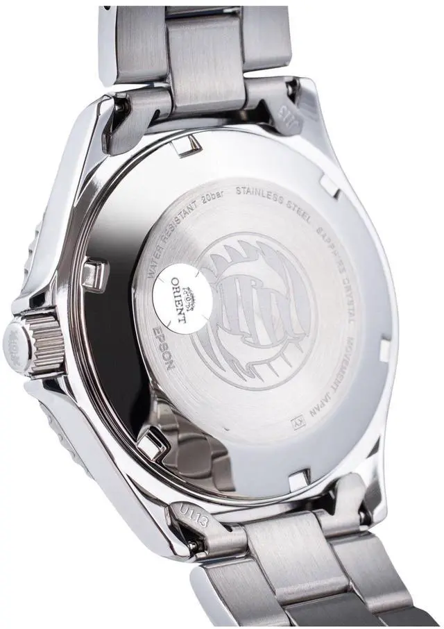 Alt view image 13 of 14 - Orient Men's Automatic Mechanical Watch, 20Bar Waterproof Men's Watch, Fashion Casual Sport Luminous Men's Watch, Ivory White