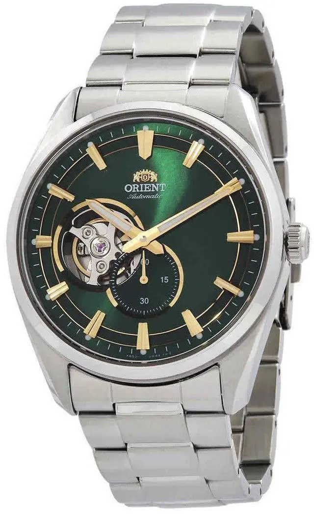 Main image of Orient Contemporary Green Dial Dress Automatic Men's Watch RA-AR0008E10B