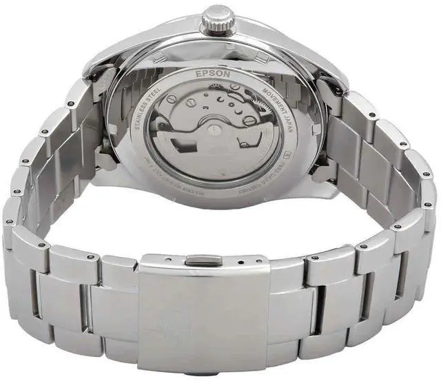 Alt view image 3 of 3 - Orient Contemporary Green Dial Dress Automatic Men's Watch RA-AR0008E10B