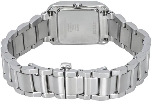 Alt view image 3 of 3 - Citizen L Eco-Drive Stainless Steel Mother of Pearl Dial EW5600-87D Ladies Watch