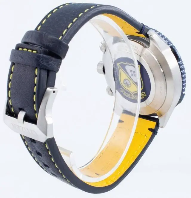 Alt view image 11 of 11 - Men's Citizen Eco-Drive Promaster Skyhawk A-T Solar Atomic Watch JY8078-01L