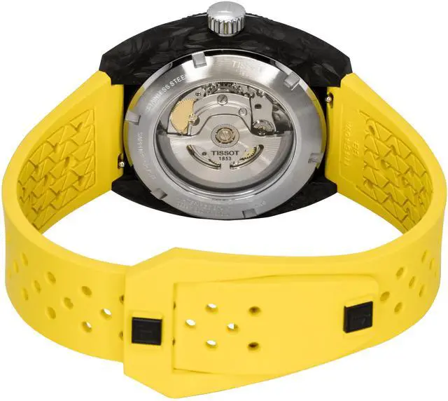 Alt view image 4 of 4 - Tissot Sideral S Black Dial Automatic Diver's Men's Watch T145.407.97.057.00