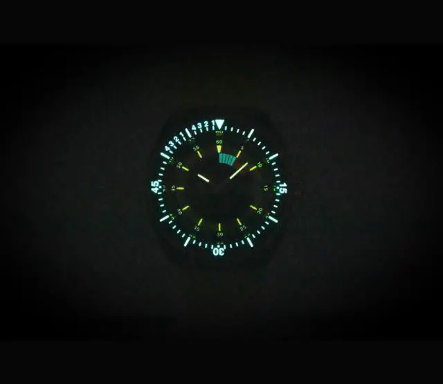 Alt view image 2 of 4 - Tissot Sideral S Black Dial Automatic Diver's Men's Watch T145.407.97.057.00