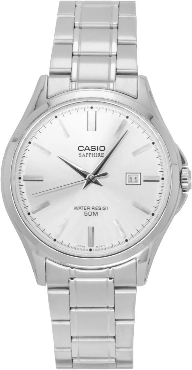 Main image of Casio Standard Analog Silver Dial Quartz Casual Men's Watch MTS-115D-7AV