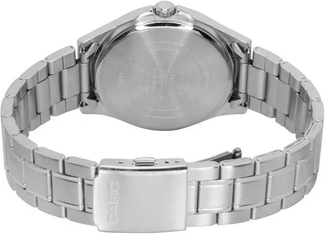 Alt view image 3 of 3 - Casio Standard Analog Silver Dial Quartz Casual Men's Watch MTS-115D-7AV