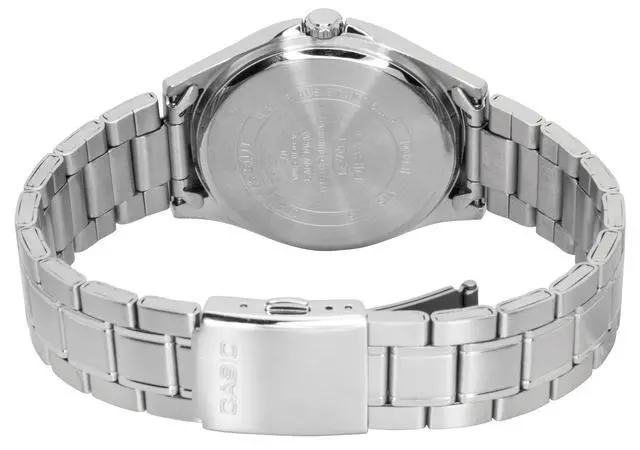 Alt view image 3 of 3 - Casio Standard Analog Light Blue Dial Quartz Casual Men's Watch MTS-115D-2A2V