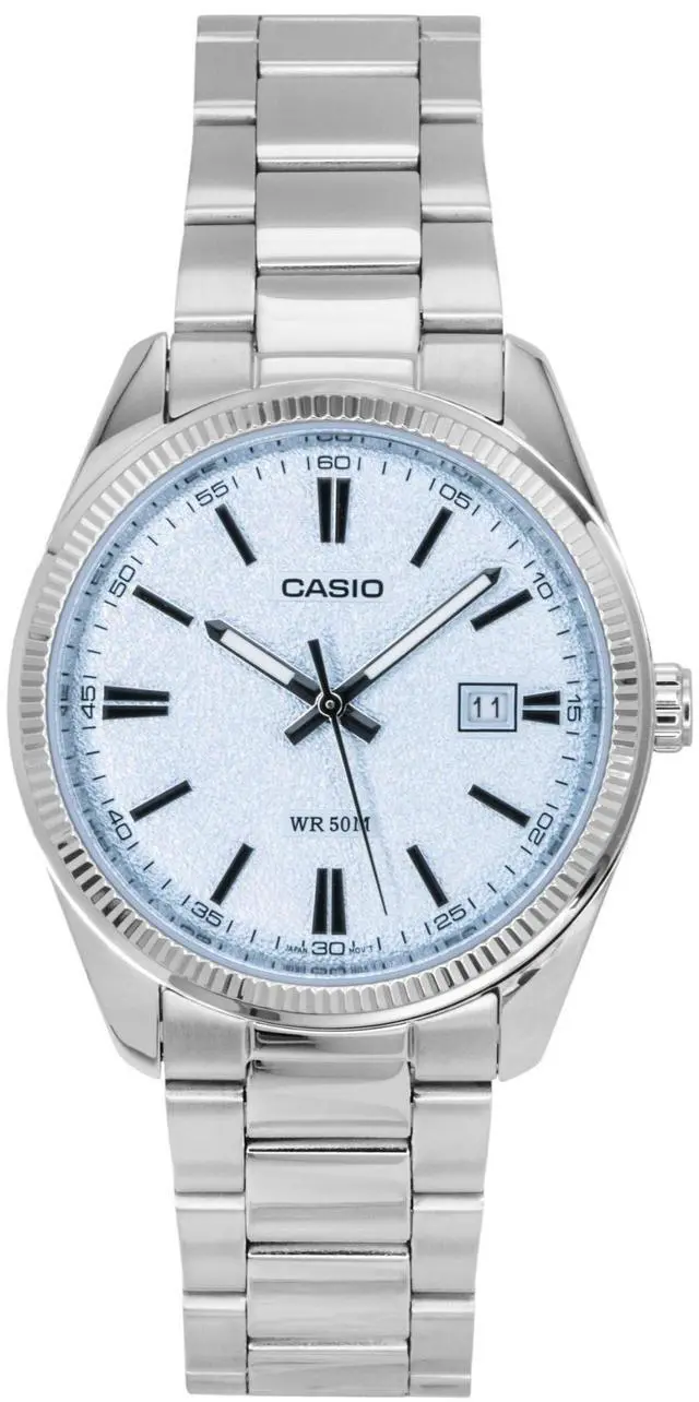 Main image of Casio Standard Analog Light Blue Dial Quartz Casual Men's Watch MTP-1302DA-2A2V