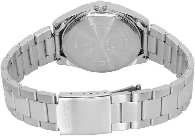 Alt view image 4 of 4 - Casio Standard Analog Light Blue Dial Quartz Casual Men's Watch MTP-1302DA-2A2V