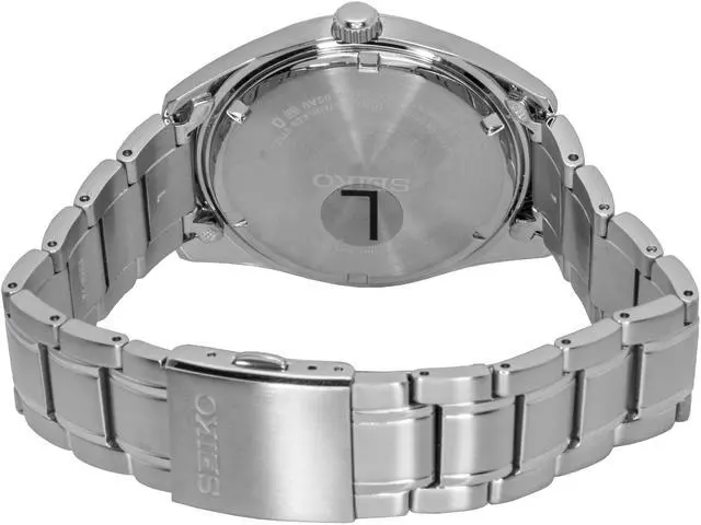 Alt view image 4 of 4 - Seiko Stainless steel Salmon Dial Quartz SUR523P1 100M Men's Watch