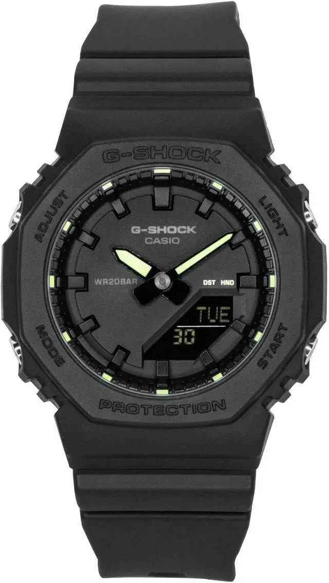 Main image of Casio G-Shock Black Dial Quartz Sports 200M Women's Watch GMA-P2100SA-1A2