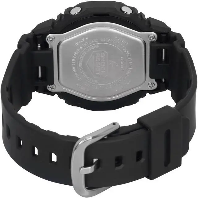 Alt view image 5 of 5 - Casio G-Shock Black Dial Quartz Sports 200M Women's Watch GMA-P2100SA-1A2