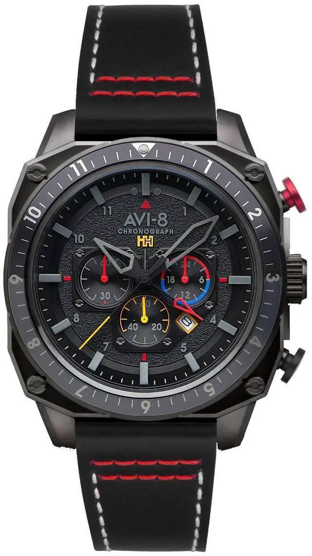 Main image of Avi-8 Hawker Hunter Chronograph Quartz AV-4100-04 Men's Watch