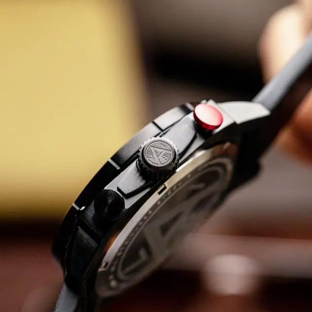 Alt view image 6 of 7 - Avi-8 Hawker Hunter Chronograph Quartz AV-4100-04 Men's Watch