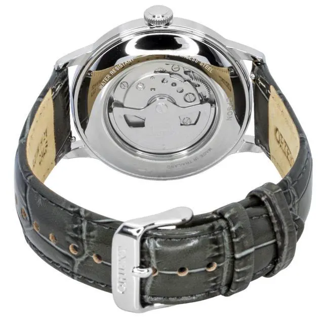 Alt view image 3 of 3 - Orient Bambino Classic Leather Strap Beige Dial Automatic RA-AC0025N Men's Watch