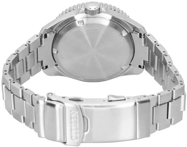 Alt view image 3 of 4 - Citizen Promaster Dive Stainless Steel Blue Dial Eco-Drive BN0260-54L 200M Men's Watch