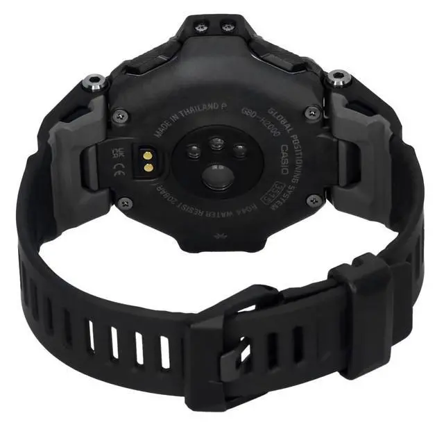 Alt view image 3 of 3 - Casio G-Shock G-Squad Digital Smartphone Link Resin Strap Solar GBD-H2000-1B 200M Men's Watch