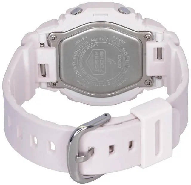 Alt view image 4 of 4 - Casio G-Shock Analog Digital Resin Strap Polarized Pink Dial Quartz GMA-P2100PC-4A 200M Women's Watch