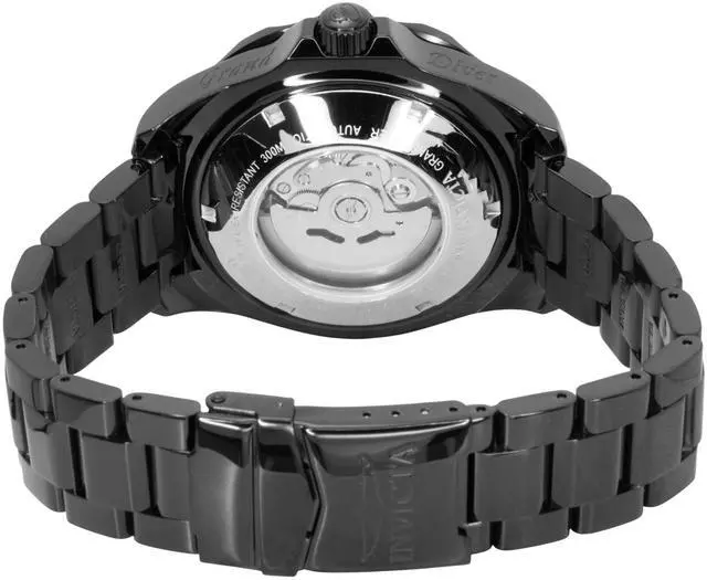 Alt view image 3 of 3 - Invicta Pro Diver PANDA Stainless Steel Silver Dial Automatic 48707 300M Men's Watch