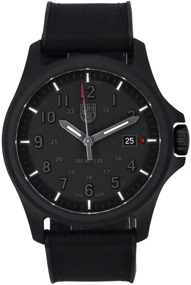 Main image of Luminox Atacama Field Urban Adventure Rubber Strap Black Dial Quartz XL.1961 100M Men's Watch