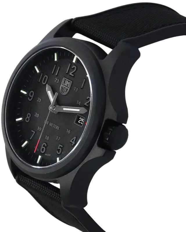 Alt view image 3 of 4 - Luminox Atacama Field Urban Adventure Rubber Strap Black Dial Quartz XL.1961 100M Men's Watch