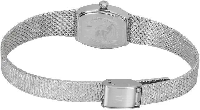 Alt view image 3 of 3 - Bulova Goddess of Time Stainless Steel Blue Dial Quartz 96L343 Women's Watch
