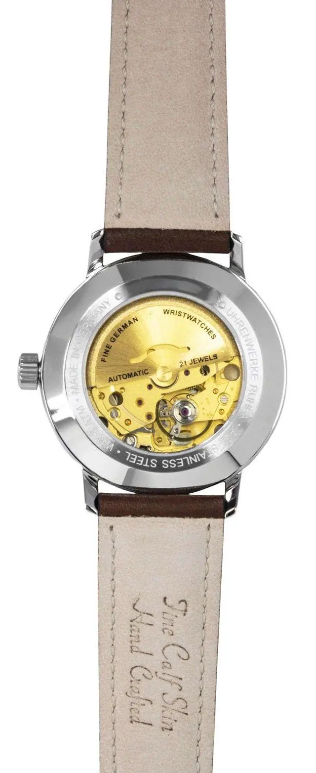 Alt view image 3 of 6 - Zeppelin LZ129 Hindenburg Leather Strap Beige Dial Automatic 80565 Men's Watch