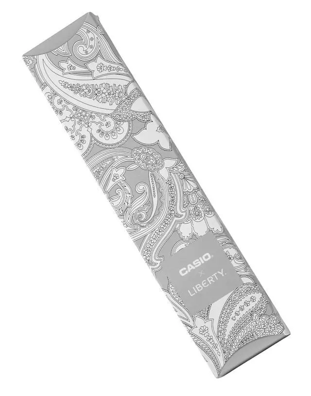 Alt view image 4 of 7 - Casio Vintage Liberty Analog Digital Silver Dial Quartz AQ-230ELT-7A Unisex Watch