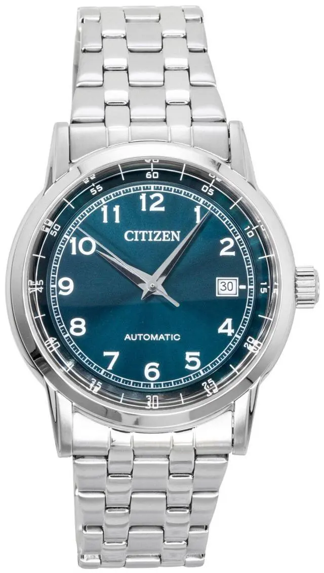 Main image of Citizen Stainless Steel Green Dial Automatic NJ0210-56M Men's Watch